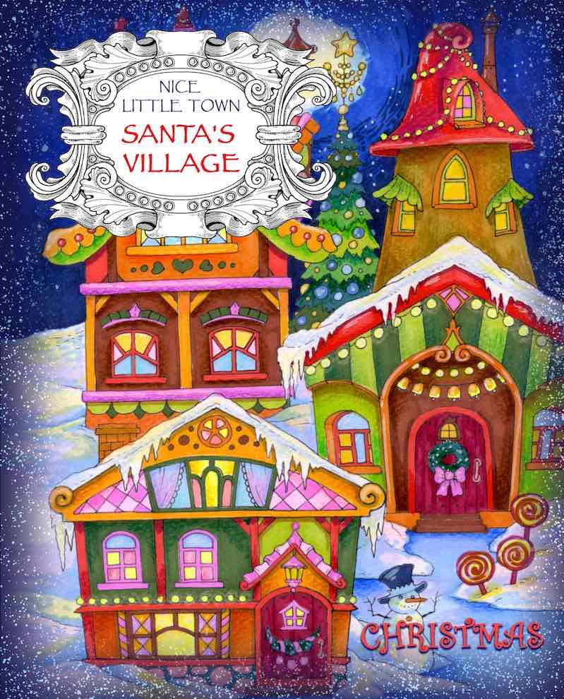 Nice Little Town - Santa's Village