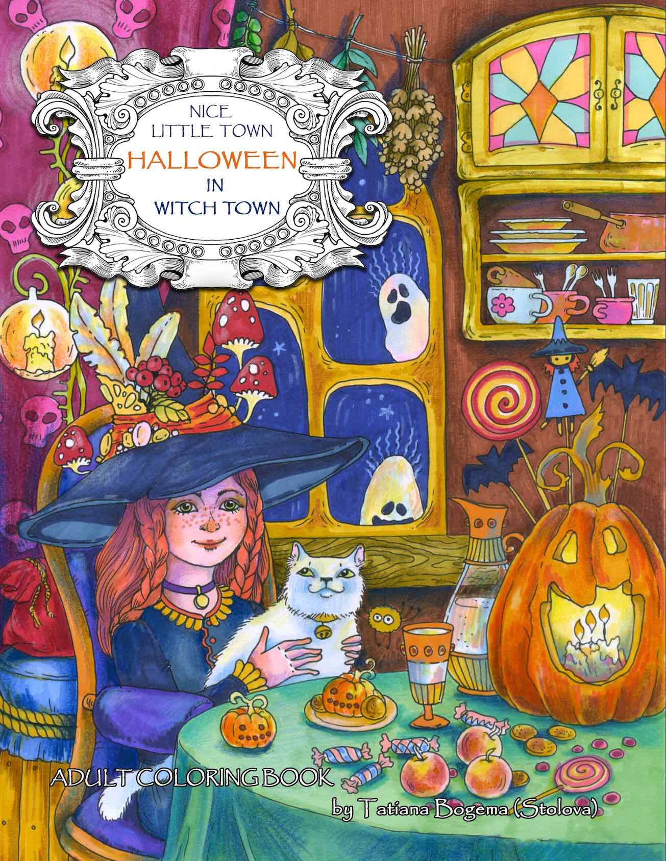 Nice Little Town - Halloween in Witch Town